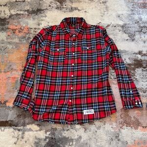 OVO Yellow Flower Flannel